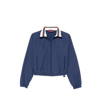 Gucci Striped Collar Jacket