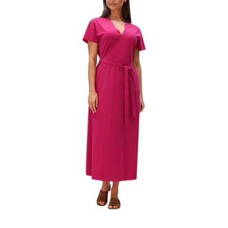 JapanTKY Yukijura Midi Dress - Dames - Casual kleedjes - Roze - XL - Kleedjes