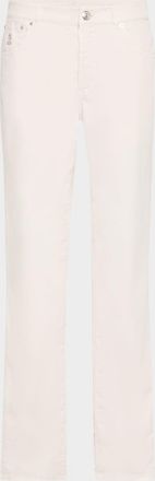 Brunello Cucinelli Mens Slim Five-Pocket Pants