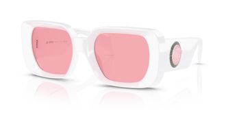 Versace Pink Sport Ladies Sunglasses VE4473U 314/84 54