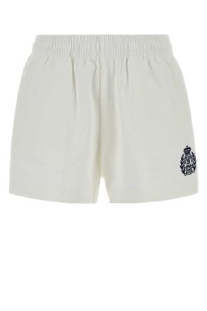 Sporty & Rich White Cotton Short