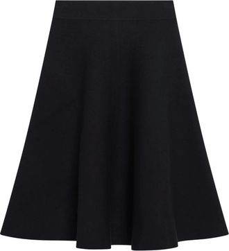 Frankie Shop Rokken, Dames, Blauw, S, July Gebreide Midirok