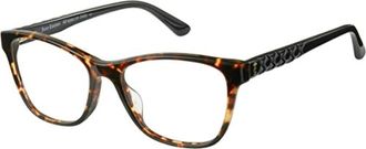 Juicy Couture Womens Cat Eye Glasses In Tortoise