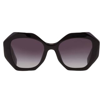 Prada Grey Gradient Geometric Ladies Sunglasses PR 16WS 1AB5D1 53