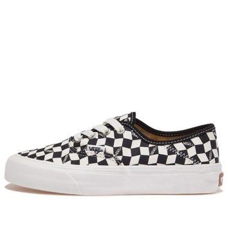 Vans Authentic VR3 SF Checkerboard Marshmallow Black VN000DNBKIG