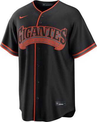 Nike Jung Hoo Lee San Francisco Giants Nike Mens MLB Replica Jersey in Black | RP260IQ9GI9-42T