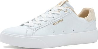 Skechers Belmont Womens Shoes White : 9.5 B - Medium