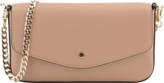Pourchet Clutches - Dames - Clutches - Beige - ONE Size - Tassen