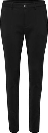 Kaffe Zwart Diep Vera Pant Broek - Dames - Slim Fit Broeken - Zwart - XS - Broeken