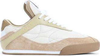 Chloé Schoenen, Dames, Wit, 37 EU, Leer, Stijlvolle Kick Sneakers