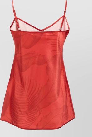 F.R.S. For Restless Sleepers satin v-neck camisole top