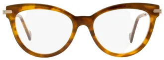 Moncler ML5018 Cat-Eye Acetate Eyeglasses - Brown