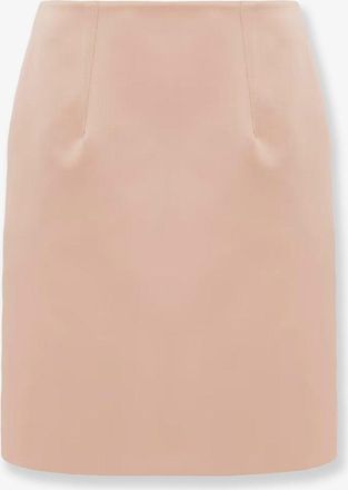 Chlo&eacute; Gonna in satin - CHLOE - gender_Woman