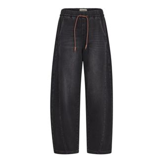 Mos Mosh Mujer, Vaqueros, Negro, Talla: XS