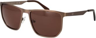 GANT Brown Metal Mens Sunglasses
