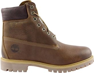 Timberland Waterdichte veterlaarzen - Heren - Veterlaarzen - Bruin - 41 EU - Leer - Schoenen