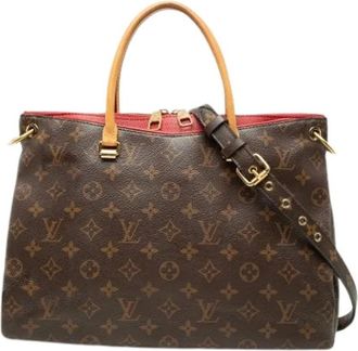 Louis Vuitton Pre-owned Pallas Satchel - - Pre-owned - Donna - Marrone - ONE SIZE