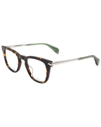 Rag & Bone Rag & Bone Mens 48Mm Optical Frames