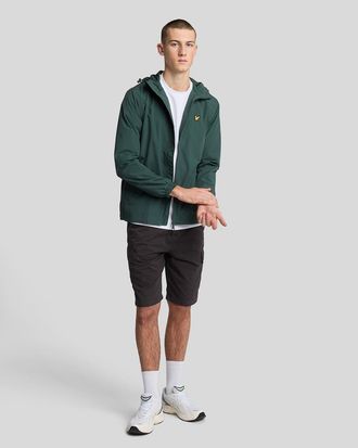 Lyle & Scott Cargo Short in Gunmetal at Nordstrom, Size 30 X 10