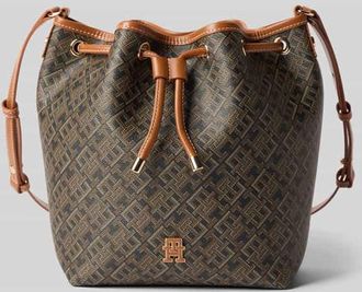 Tommy Hilfiger Umh&auml;ngetasche in Leder-Optik in Black, Gr&ouml;&szlig;e 1