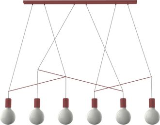 Lumicom Kelly L&aacute;mpara De Techo 6 Luces