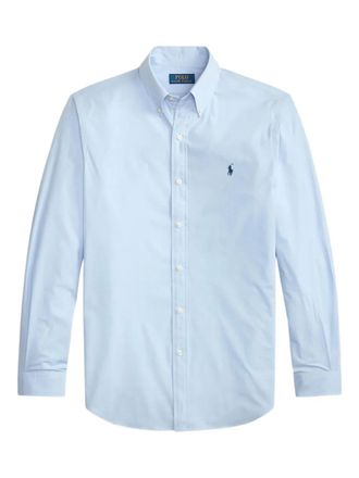 Polo Ralph Lauren button-down shirt - men - Cotton/Lycra - S - Blue