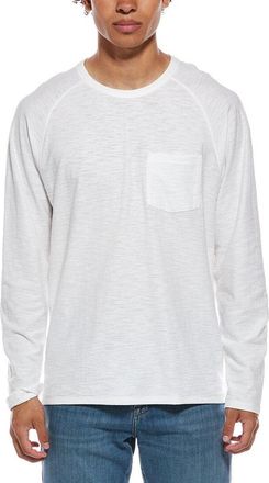 Vince Single Pocket Crewneck T-Shirt