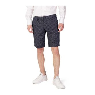 A|X Armani Exchange Bermuda Shorts - Heren - Korte Broeken - Blauw - W28 - Katoen - Korte Broeken
