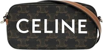 Celine Borsa a spalla vintage Pre-owned - - Pre-owned - Donna - Marrone - ONE SIZE