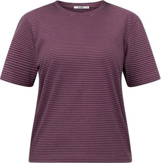 Greenbomb Basic Nova T-Shirt f&uuml;r Damen | lila