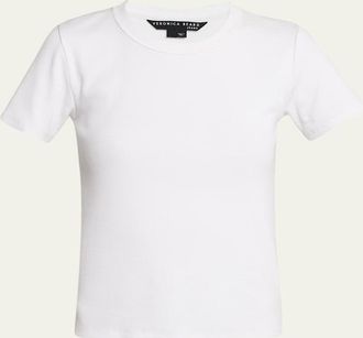 Veronica Beard Pruitt Crewneck Tee