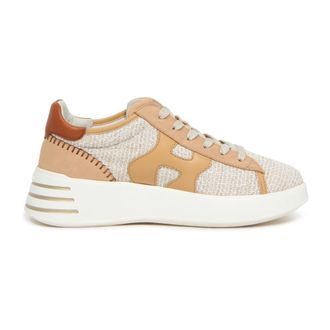 Hogan Rebel Sneakers - Dames - Sneakers - Bruin - 40 EU - Schoenen