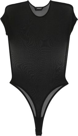 Wardrobe.NYC Body semi trasparente - Nero
