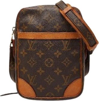 Louis Vuitton Pre-owned Cross Body Bags, female, Brown, Size: ONE SIZE Pre-owned Plastic Cross Body Bag