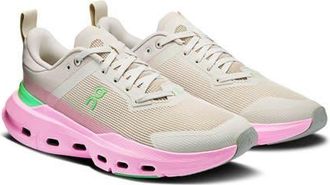 On Cloudpulse Next Athletic Sneaker in Silver/Honeydew at Nordstrom, Size 10.5