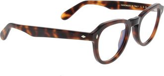 L.G.R Stijlvolle zonnebril - unisex - Brillen - Bruin - ONE Size - Accessoires