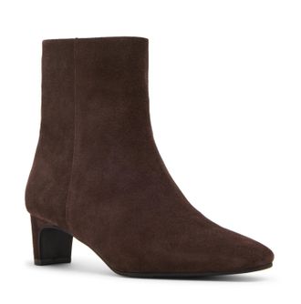 Blondo Womens Seravina Boot In Java Suede