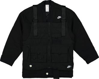 Nike x Peaceminusone G-Dragon 2+1 Jacket Asia Sizing - Black DR0100-010