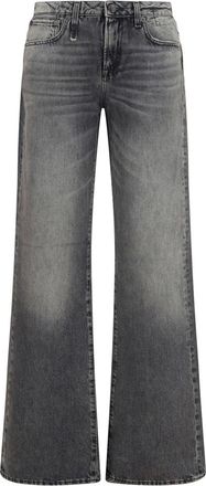 R13 Effie Jeans - Dames - Jeans - Grijs - Maat: W26 Katoen