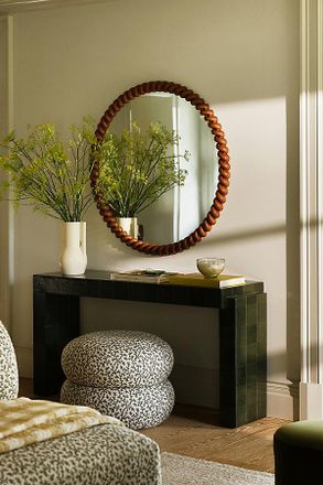 Anthropologie Mallorca Tile Console Table