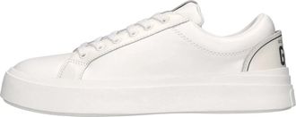 GCDS Lage Sneakers - Heren - Sneakers - Wit - 40 EU - Leer - Schoenen