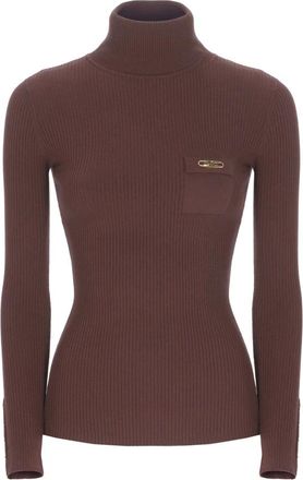 Elisabetta Franchi Donna, Maglie, Rosso, M, new