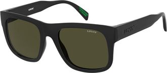 Levi's LV 1111/S 807/QT Mens Sunglasses Black Size 54