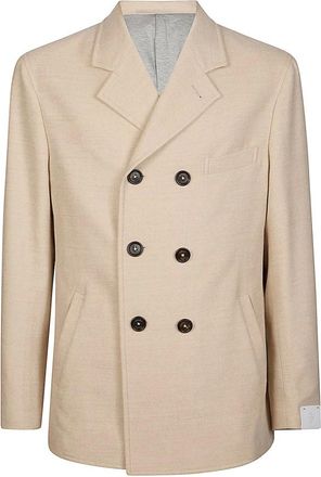 Eleventy Uomo, Cappotti, Beige, XL, new