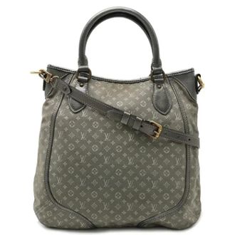 Louis Vuitton Pre-owned Handbags, female, Green, Size: ONE SIZE Pre-owned Canvas louis-vuitton-bags