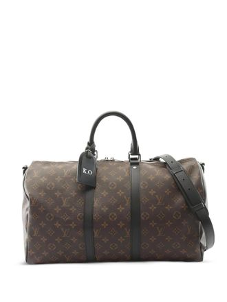 Louis Vuitton Borsa Boston con monogramma 2019 - Marrone