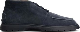 Tod's Stivaletti Desert in Camoscio - - Shoes - Uomo - Blu - 41 EU