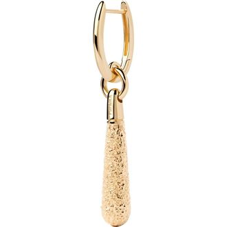 PD Paola Popcorn Large Jupiter Single Hoop in Gold at Nordstrom