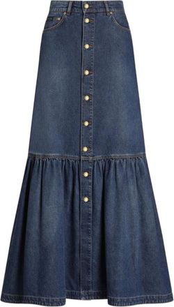 Dolce & Gabbana Donna, Gonne, Blu, S, new