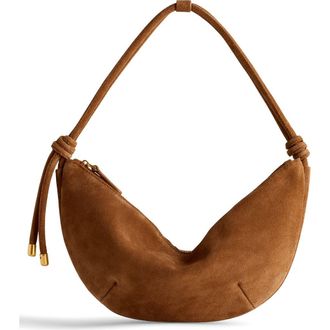 Madewell The Bolo Shoulder Bag in Aged Cognac at Nordstrom Rack